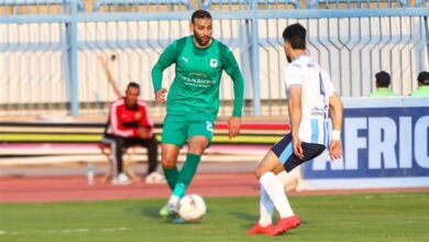 نتيجة مباراة المصري وبيراميدز في الدوري، عاجل