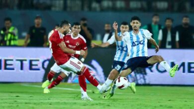 تشكيل بيراميدز امام الأهلي في الدوري، عاجل