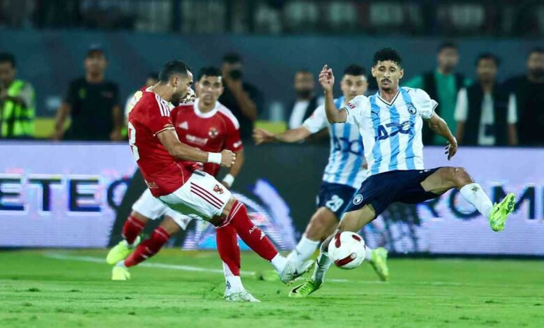 تشكيل بيراميدز امام الأهلي في الدوري، عاجل