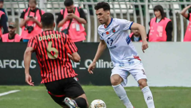 تشكيل أولمبيك آسفي المغربي أمام اتحاد العاصمة الجزائري في الكونفدرالية، عاجل