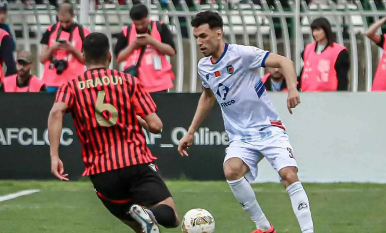 تشكيل أولمبيك آسفي المغربي أمام اتحاد العاصمة الجزائري في الكونفدرالية، عاجل