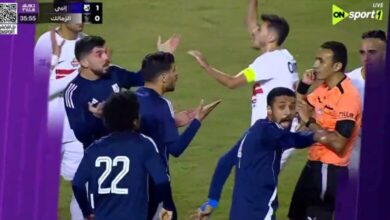 القناة الناقلة لمباراة الزمالك وإنبى، موعد المباراة والمعلق
