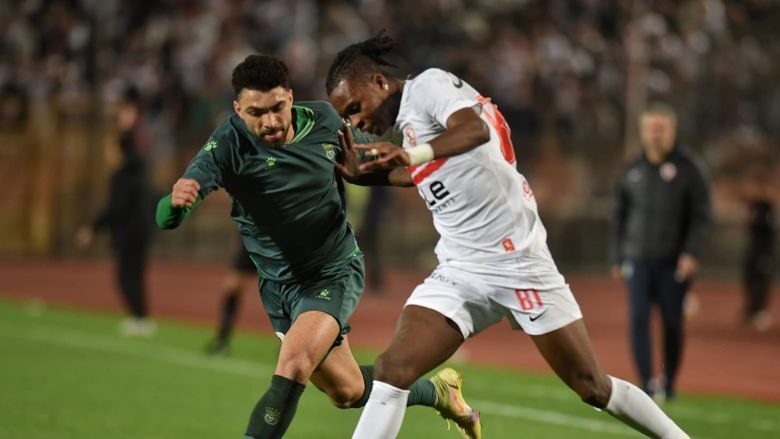 شيكو بانزا يدعم الزمالك في مواجهة بلوزداد بالكونفدرالية