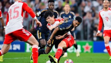 موعد مباراة ريال مدريد وبايرن ميونخ، القناة الناقلة ومعلق اللقاء