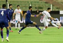 تشكيل فريق الزمالك لمواجهه انبي في الدوري، عاجل