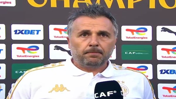 تقارير: احتمال عقوبات من “كاف” ضد مدرب الترجي بعد مواجهة صن داونز