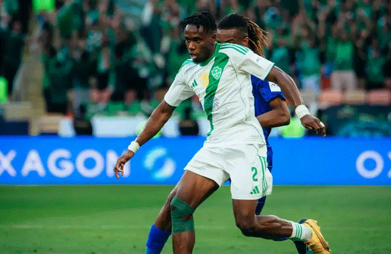 نتيجة الشوط الأول بين أهلى جدة و الدحيل القطري في دوري أبطال أسيا للنخبة، عاجل