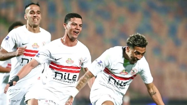مباراة الزمالك والمصري، من رجل المباراة
