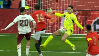 شوبير على رادار فالنسيا.. تألقه أمام إسبانيا يفتح أبواب الاحتراف الأوروبي