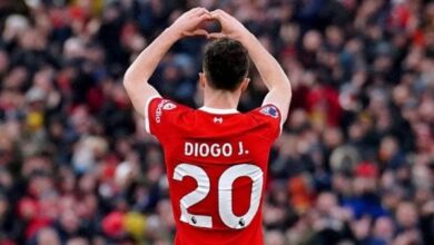 إغلاق قضية وفاة ديوجو جوتا وشقيقه دون شبهة جنائية