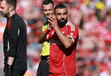 إصابة محمد صلاح تقلق ليفربول خلال مواجهة كريستال بالاس