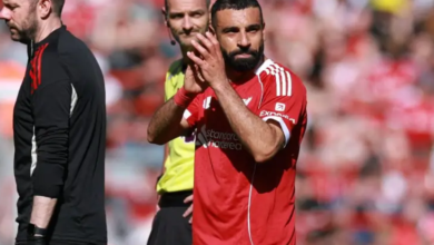 إصابة محمد صلاح تقلق ليفربول خلال مواجهة كريستال بالاس