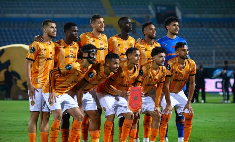 موعد مباراة نهضة بركان والكوكب المراكشي، القناة الناقلة ومعلق اللقاء