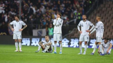 أبرز المرشحين لقيادة المنتخب الإيطالي