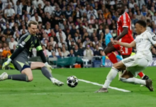 نتيجة الشوط الأول من مباراة ريال مدريد وبايرن ميونخ، عاجل