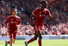 نتيجة مباراة ليفربول وفريق كريستال بالاس في الدوري الانجليزي