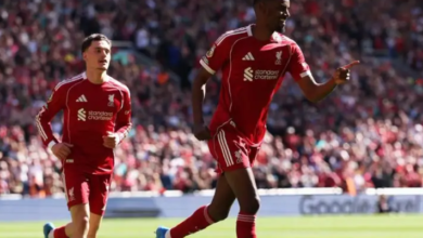 نتيجة مباراة ليفربول وفريق كريستال بالاس في الدوري الانجليزي