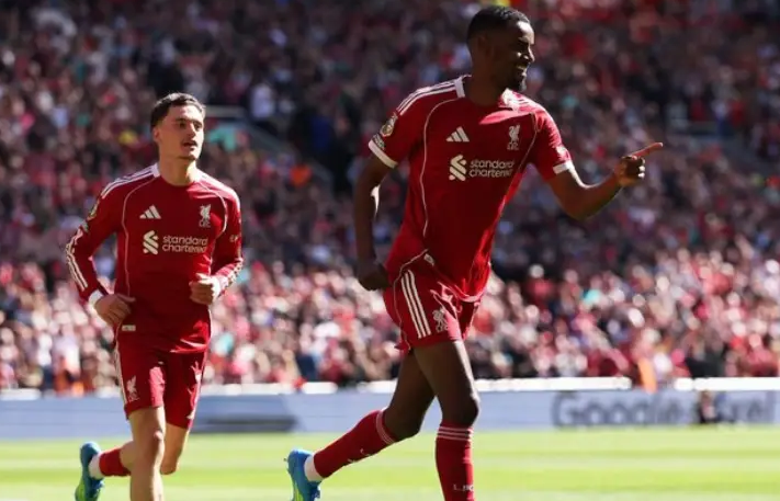 نتيجة مباراة ليفربول وفريق كريستال بالاس في الدوري الانجليزي