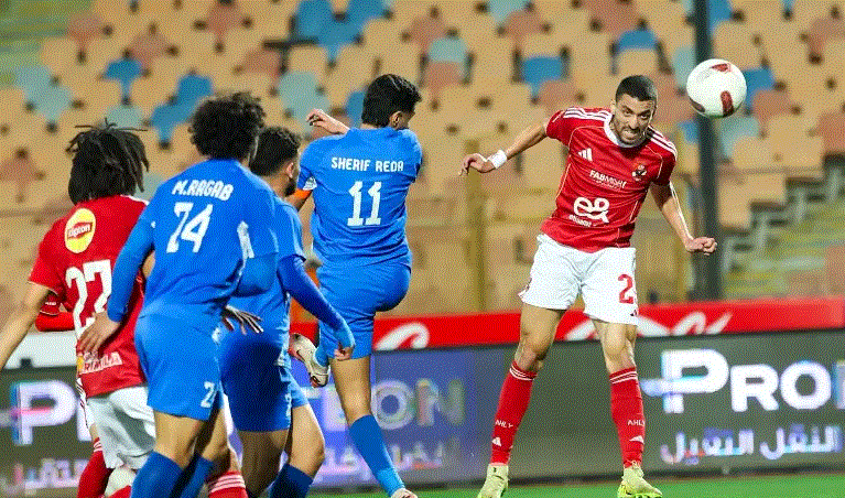 سموحة يعلن شكوى حكم مباراة الأهلي