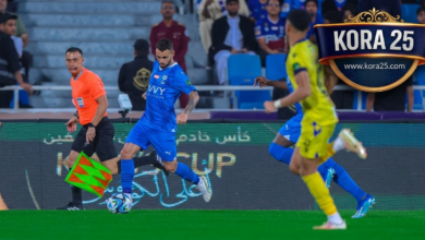 موعد مباراة الهلال السعودي والتعاون، القناة الناقلة ومعلق اللقاء