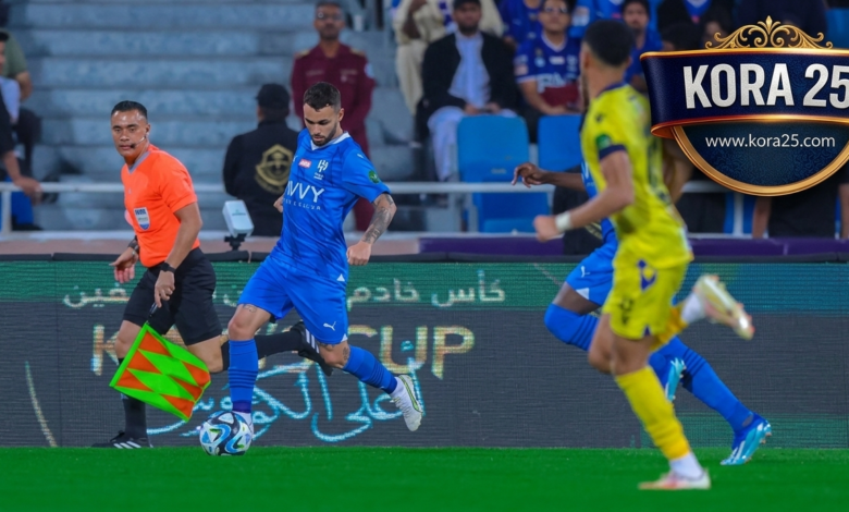 موعد مباراة الهلال السعودي والتعاون، القناة الناقلة ومعلق اللقاء