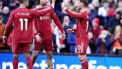 تشكيل ليفربول أمام كريستال بالاس، عاجل