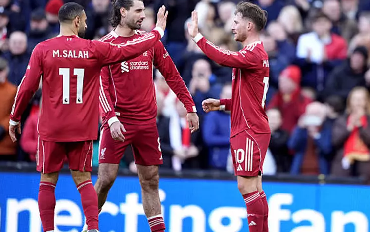 تشكيل ليفربول أمام كريستال بالاس، عاجل