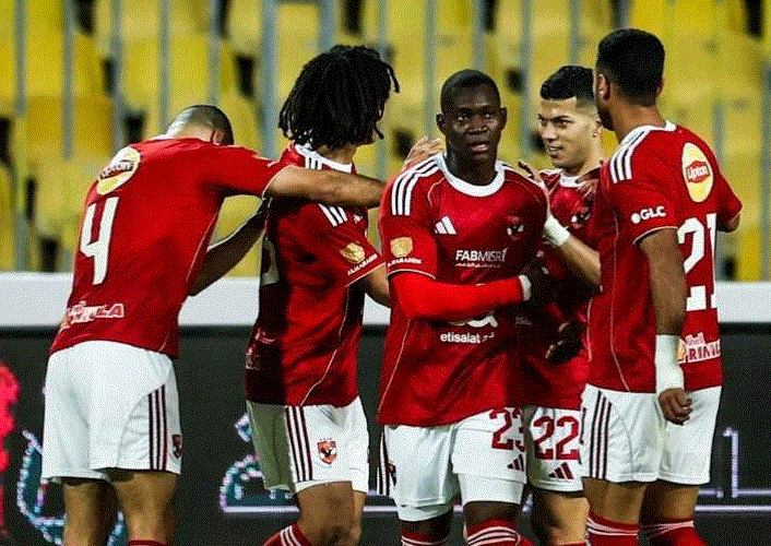 بدلاء الأهلي أمام سموحة في الدوري، عاجل