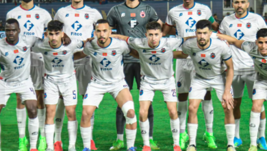 نتيجة الشوط الأول من مباراة أولمبيك أسفي واتحاد العاصمة، عاجل