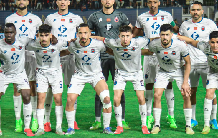 نتيجة الشوط الأول من مباراة أولمبيك أسفي واتحاد العاصمة، عاجل