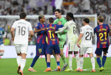موعد كلاسيكو ريال مدريد وبرشلونة يتحدد رسميًا