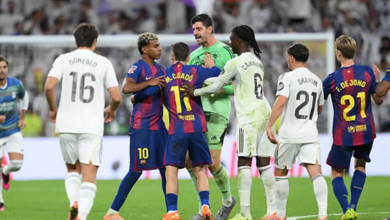 موعد كلاسيكو ريال مدريد وبرشلونة يتحدد رسميًا