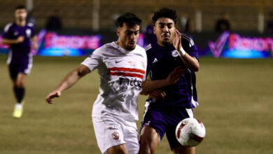 موعد مباراة الزمالك وإنبى، القناة الناقلة ومعلق اللقاء