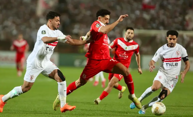 قيمة مالية كبيرة تنتظر الزمالك عقب التأهل الى نهائي الكونفدرالية