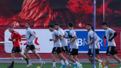 الأهلي يحسم موقف ثلاثي الفريق قبل القمة في المران الأخير