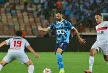 القناة الناقلة لمباراة الزمالك وبيراميدز ، موعد المباراة والمعلق