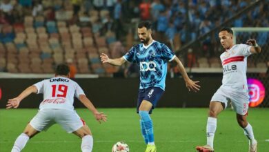القناة الناقلة لمباراة الزمالك وبيراميدز ، موعد المباراة والمعلق