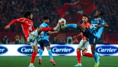 القناة الناقلة لمباراة الأهلى وبيراميدز، موعد المباراة والمعلق