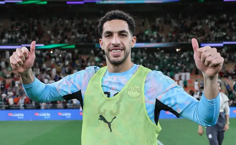 راسينج سانتاندير يحسم الجدل بشأن مصطفى شوبير