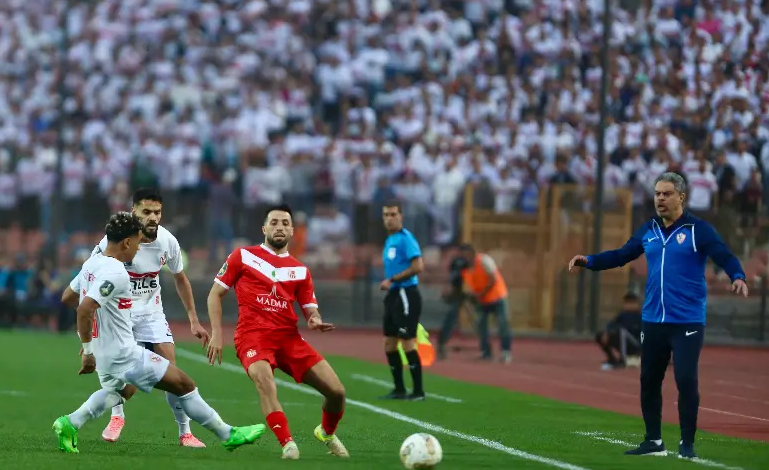 قرار معتمد جمال المدير الفني للزمالك بعد التأهل لنهائي الكونفدرالية الإفريقية