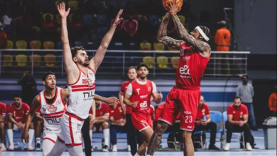 نتيجة نصف نهائي كأس مصر للسلة بين الأهلي والزمالك، عاجل