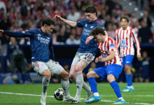 نتيجة مباراة أتلتيكو مدريد وآرسنال، عاجل