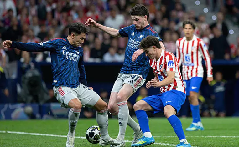 نتيجة مباراة أتلتيكو مدريد وآرسنال، عاجل