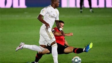 القناة الناقلة لمباراة ريال مدريد وريال مايوركا، موعد المباراة والمعلق