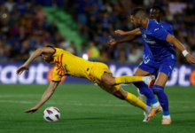 موعد مباراة برشلونة وخيتافي، القناة الناقلة ومعلق اللقاء