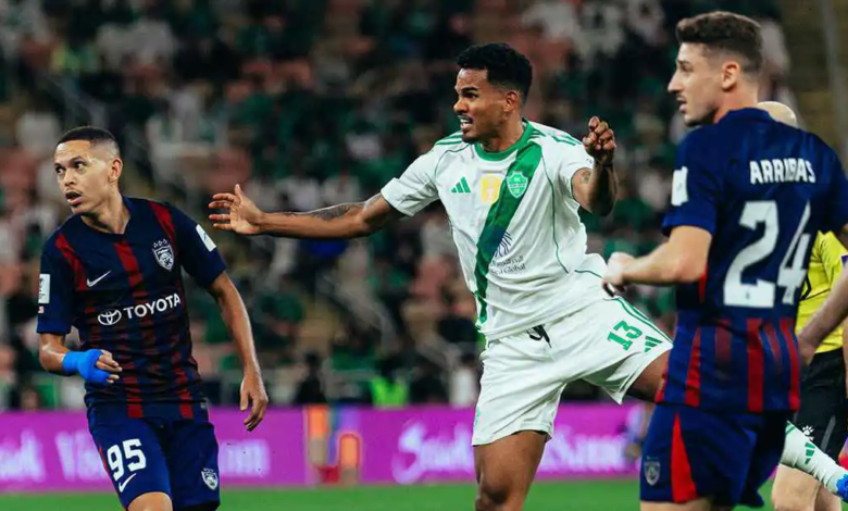 القنوات الناقلة لمباراة الأهلى السعودى وماتشيدا زيليفيا الياباني، موعد المباراة والمعلقين