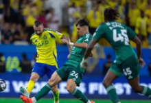 تشكيل النصر أمام أهلى جدة في الدوري السعودي، عاجل