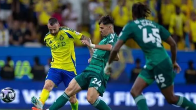 تشكيل النصر أمام أهلى جدة في الدوري السعودي، عاجل