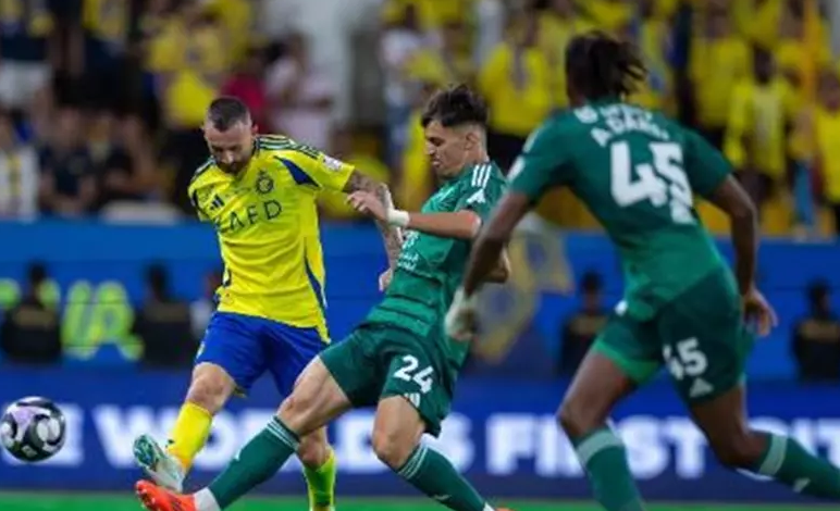 تشكيل النصر أمام أهلى جدة في الدوري السعودي، عاجل