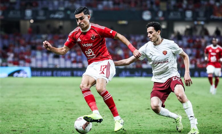 القناة الناقلة لمباراة الأهلى اليوم أمام سيراميكا كليوباترا، موعد المباراة والمعلق